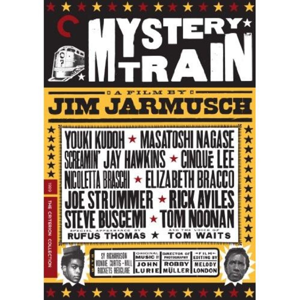 Mystery Train (Criterion Collection)  DVD